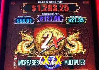 7X7X bônus — painel de promoções no aplicativo