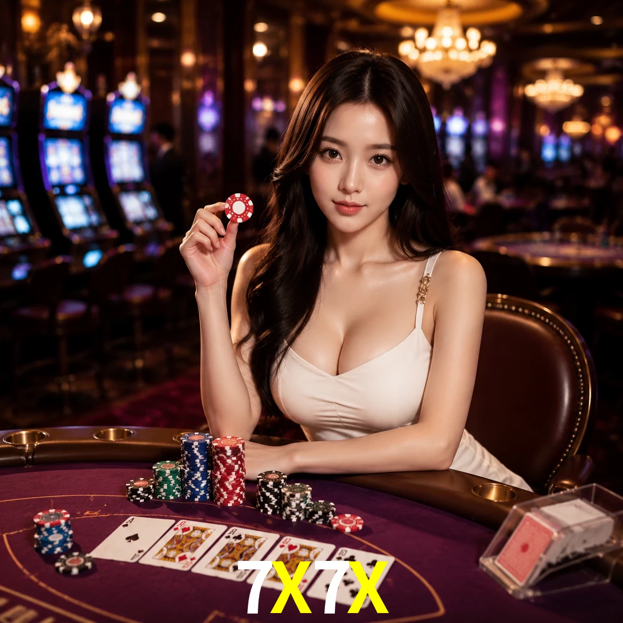 Cassino ao vivo 7X7X dealers