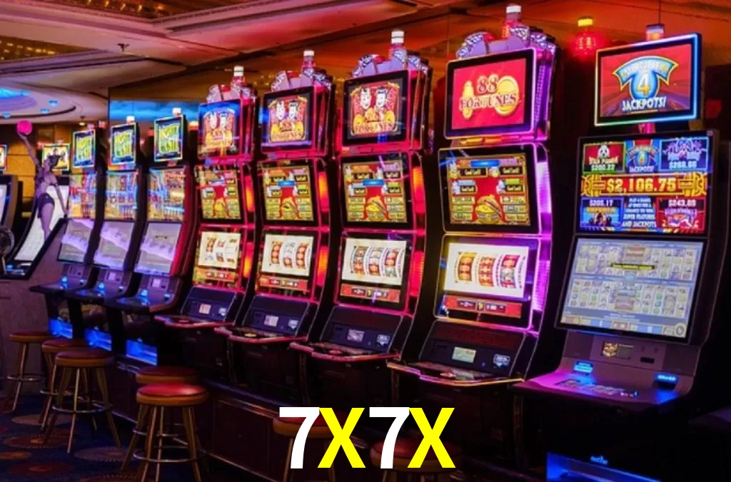 Slots 7X7X - Sweet Bonanza e caça-níqueis populares